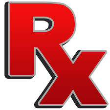 rx Prescription symbol