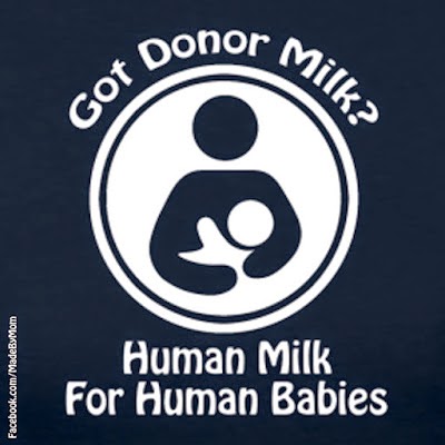 Got Donor Milk? Human Milk for Human Babies poster